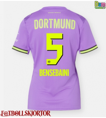 Borussia Dortmund Ramy Bensebaini #5 Tredjetröja Dam 2026-27 Kortärmad